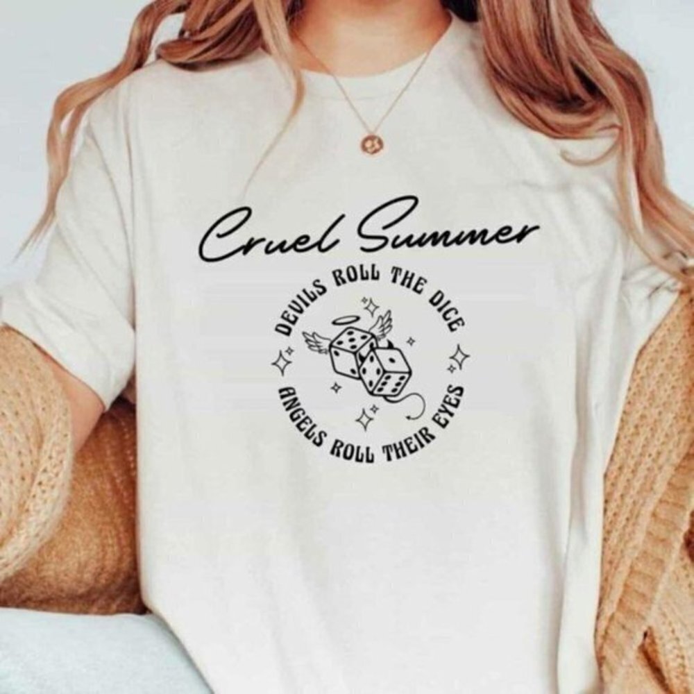 Cruel Summer Pop Song Fan Graphic Unisex T-Shirt
